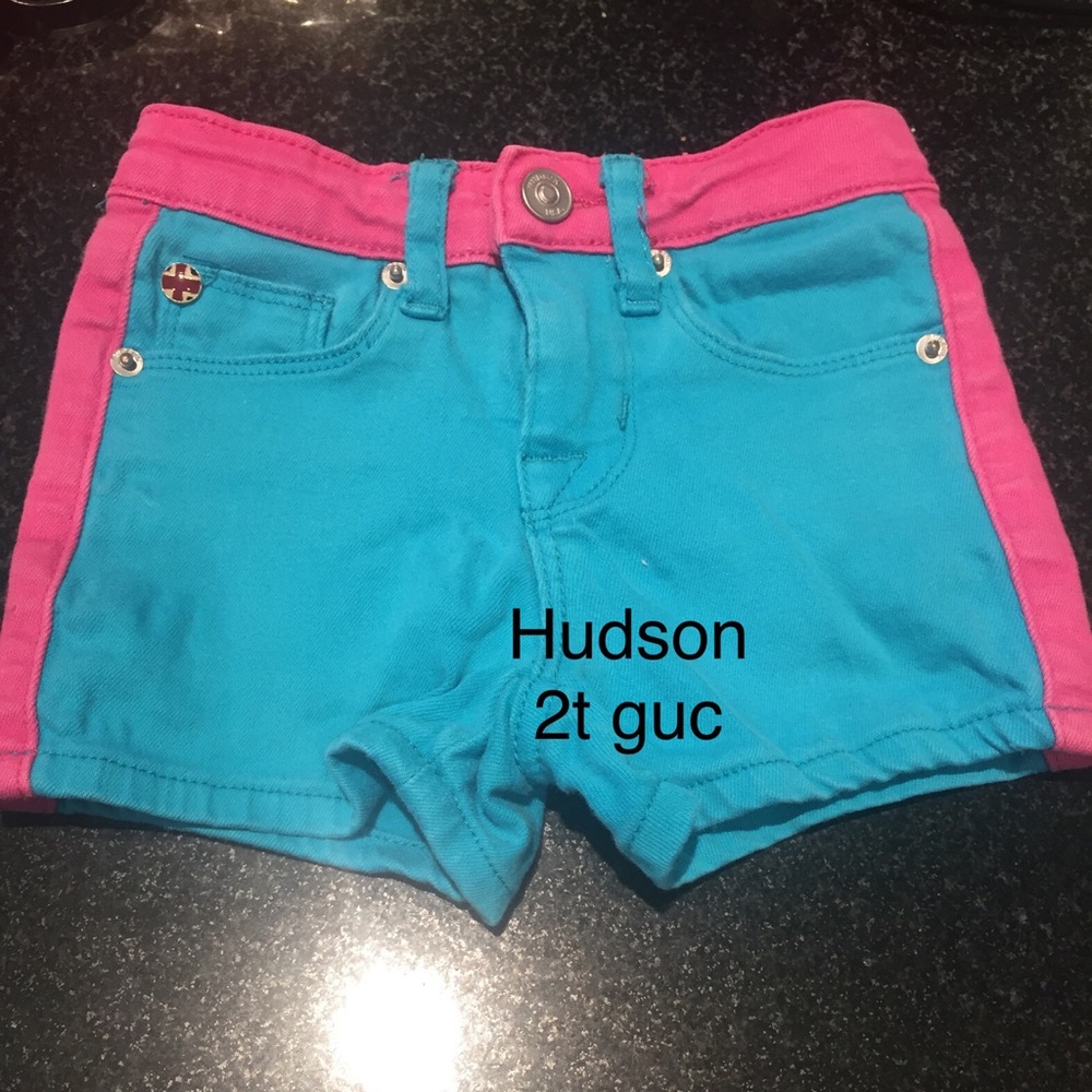 Hudson brand 2t girls shorts